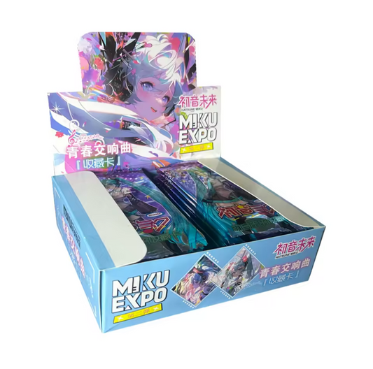 BOOSTER MIKU EXPO BLEU