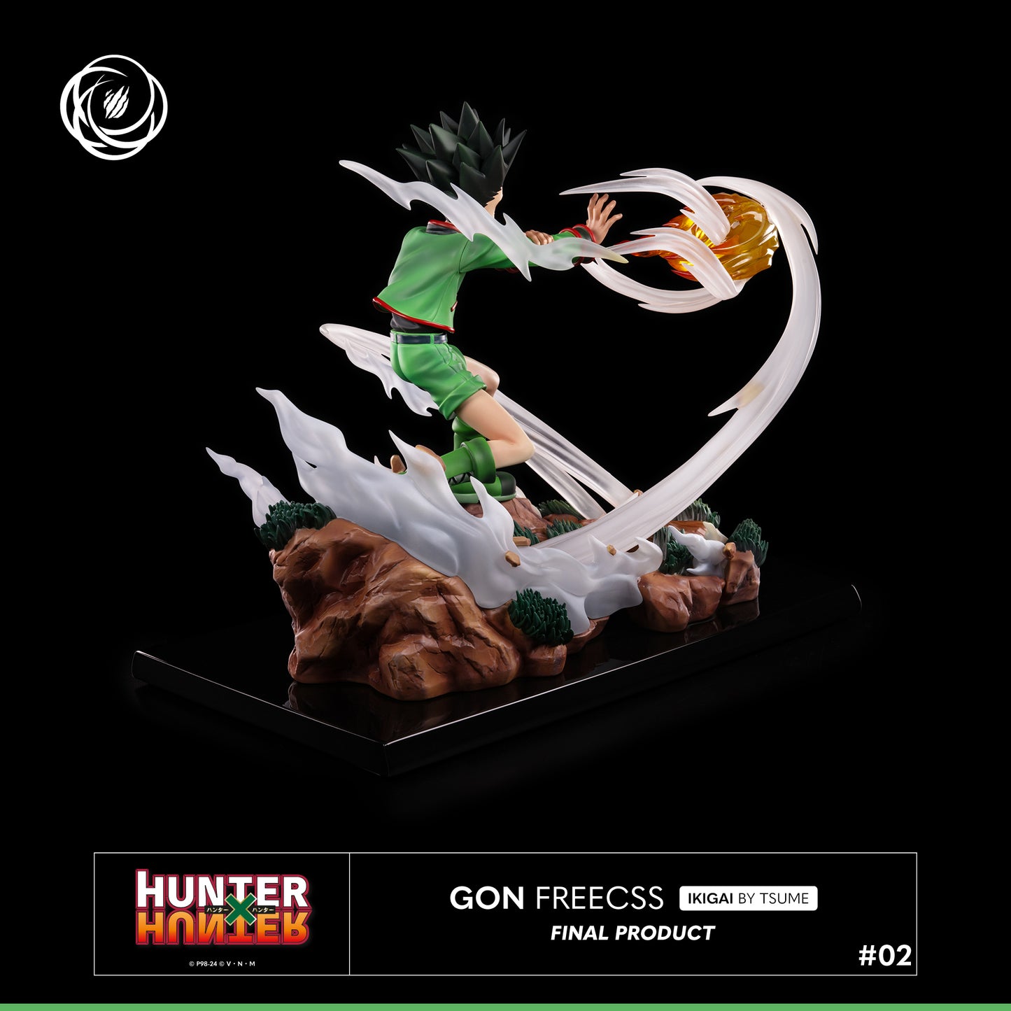 TSUME GON FREECSS HUNTER X HUNTER