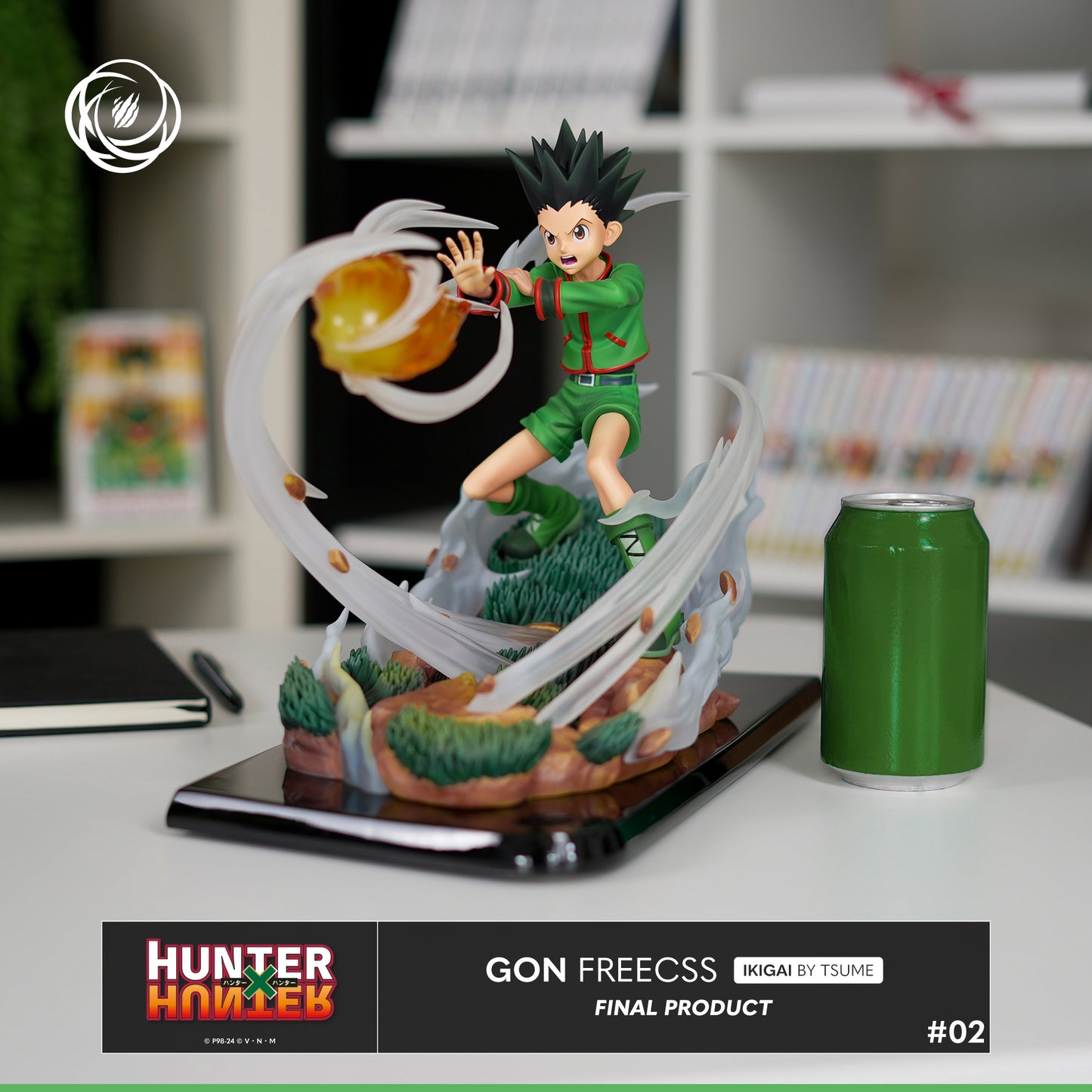 TSUME GON FREECSS HUNTER X HUNTER