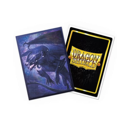 100 PROTEGES CARTES DRAGON SHIELD ART SIGNOIR MATTE