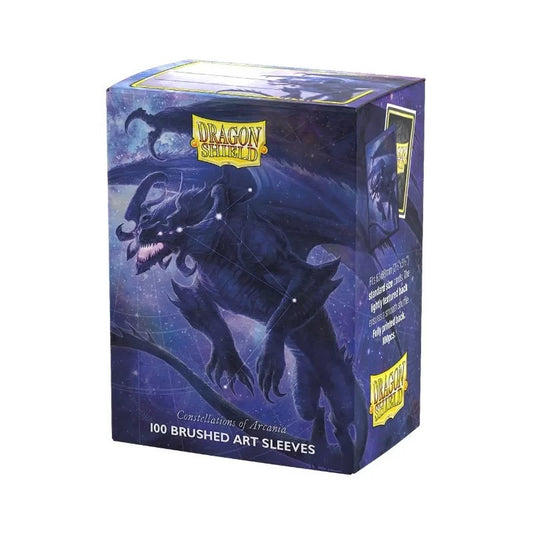 100 PROTEGES CARTES DRAGON SHIELD ART SIGNOIR MATTE