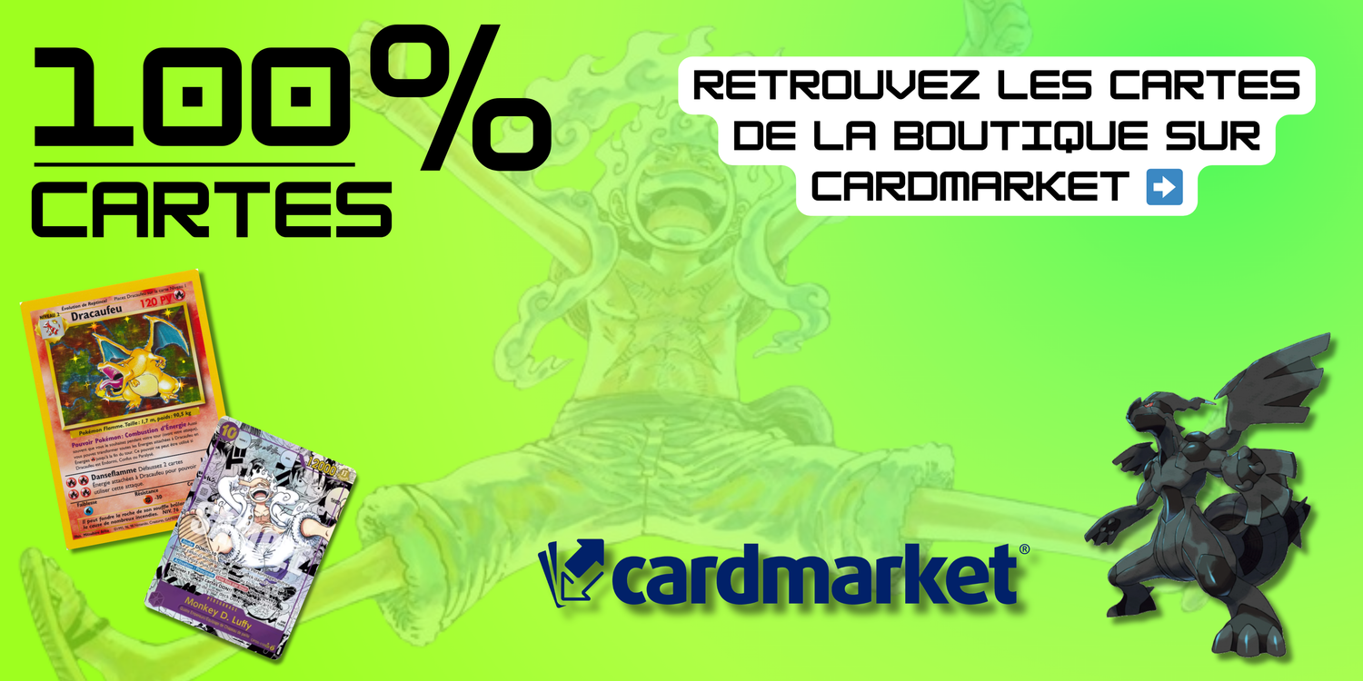 100POUR100CARTES rejoint cardmarket