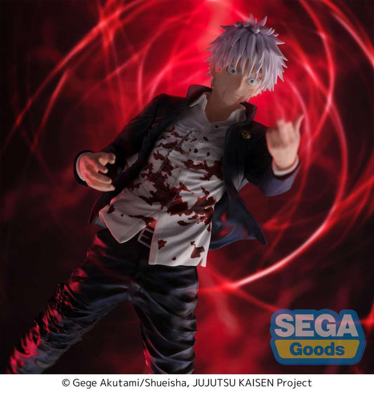 JUJUTSU KAISEN GOJO SATORU REVERSAL RED FIGURIZMA