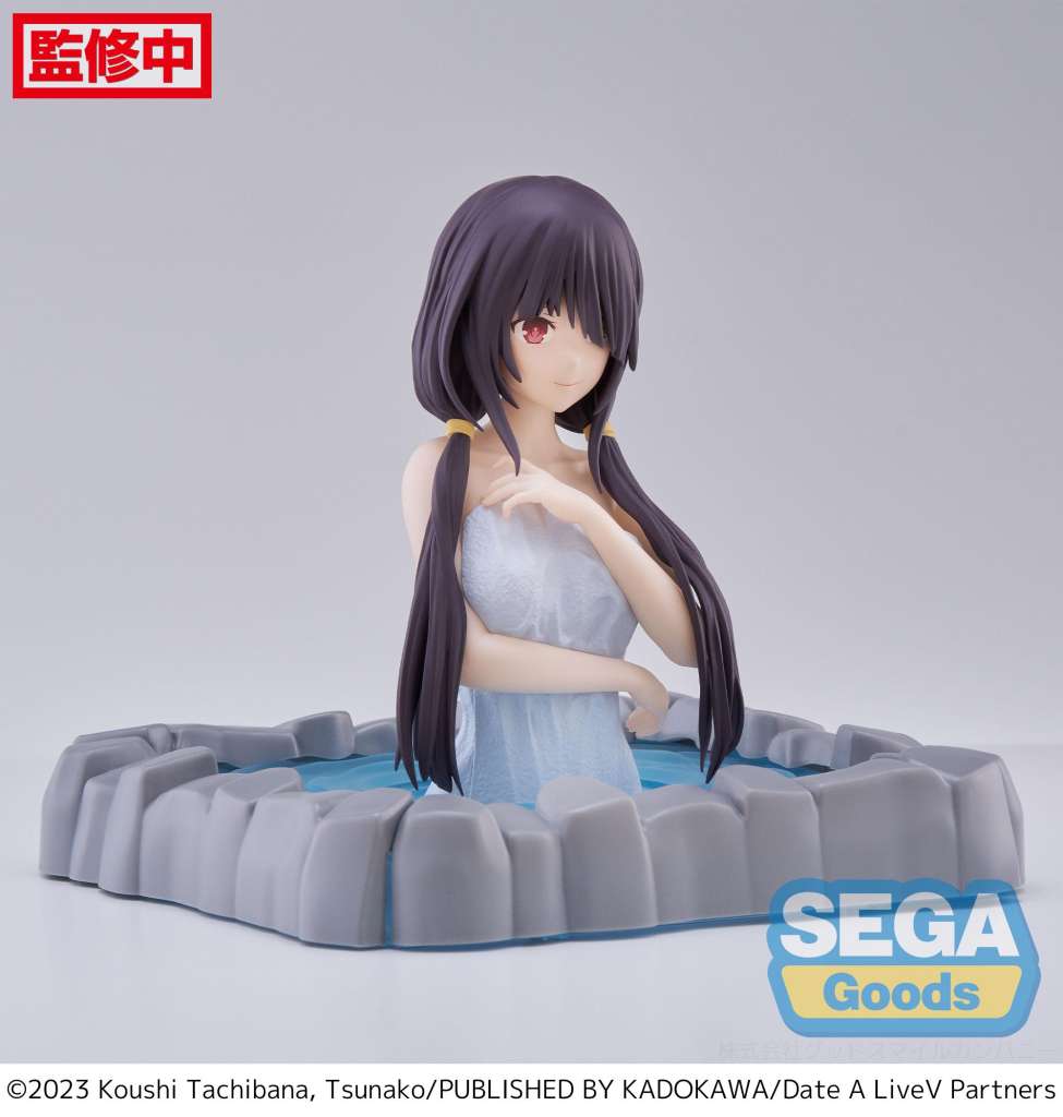 DATE A LIVE KURUMI TOKISAKI PIGTAIL THERMAE UTOPIA