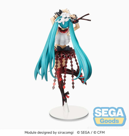 HATSUNE MIKU DIVA MEGA39 BREATH WITH YOU SEGA
