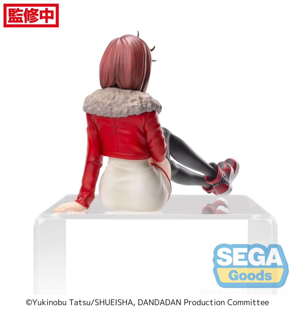 DANDADAN MOMO AYASE PERCHING SEGA