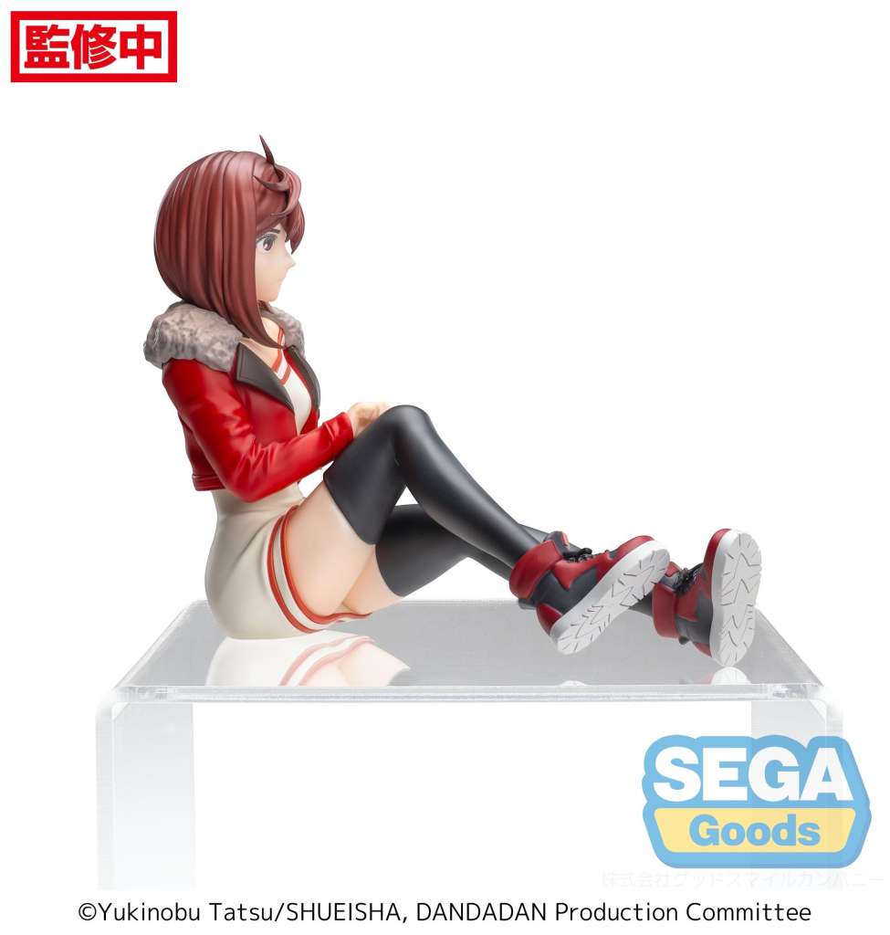 DANDADAN MOMO AYASE PERCHING SEGA