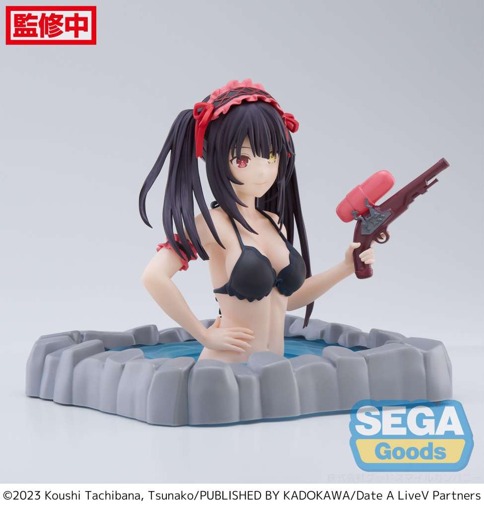DATE A LIVE TOKISAKI KURUMI THERMAE UTOPIA