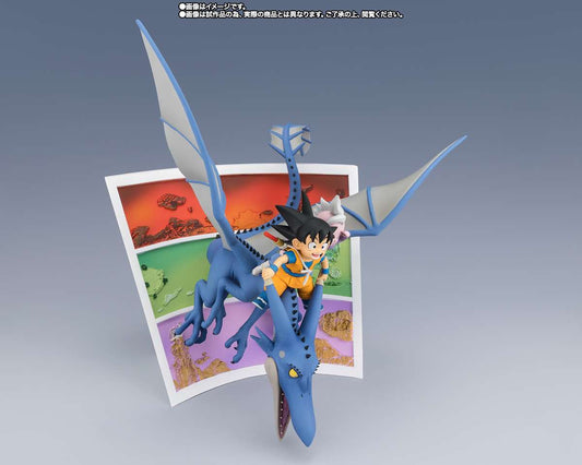DRAGON BALL DAIMA SON GOKU MINI ET SUPREME KAI MINI FIGUARTS ZERO