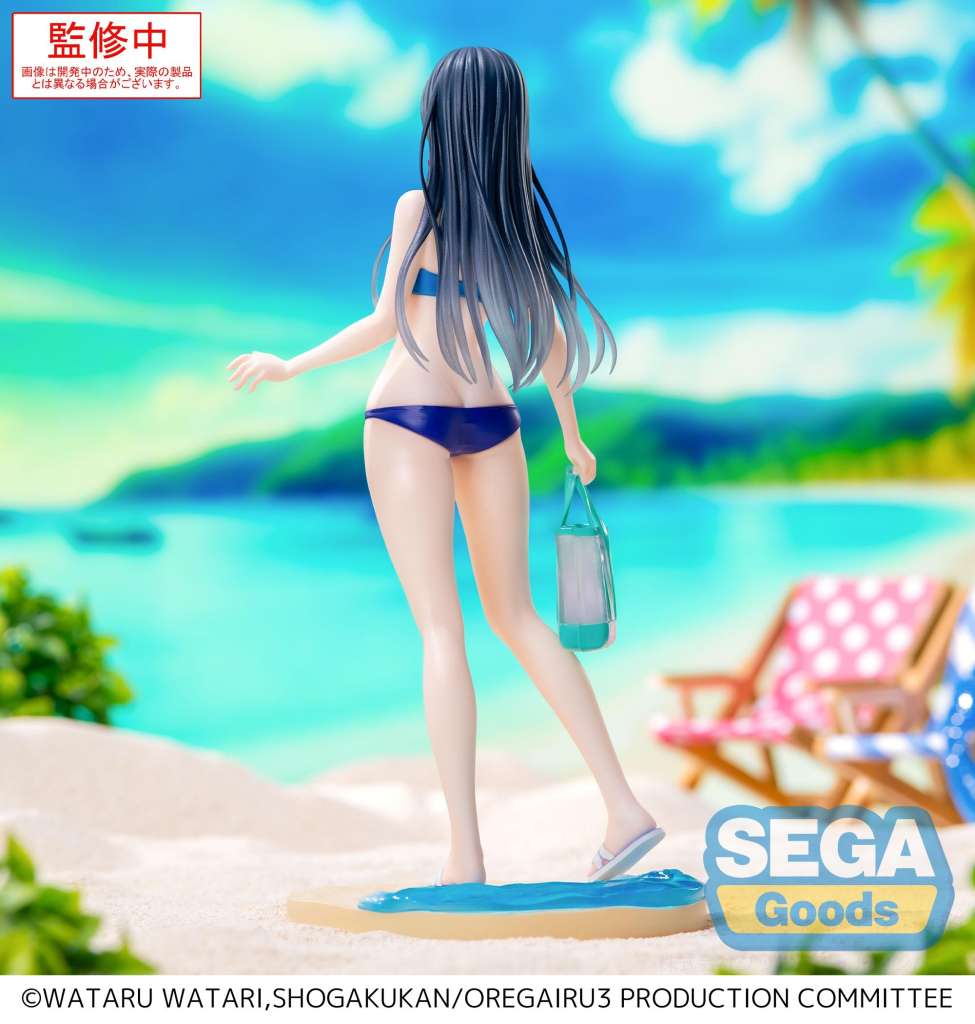 MY TEEN ROMANTIC COMEDY SNAFU YUKINO YUKINOSHITA LUMINASTA MIDSUMMER TOKYO BAY 20 CM