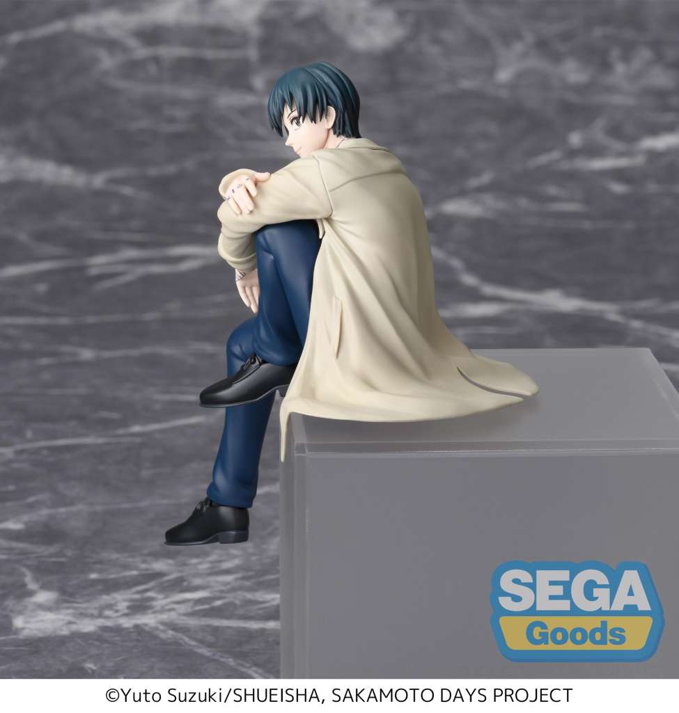 SAKAMOTO DAYS NAGUMO PM PERCHING FIGURE 14 CM