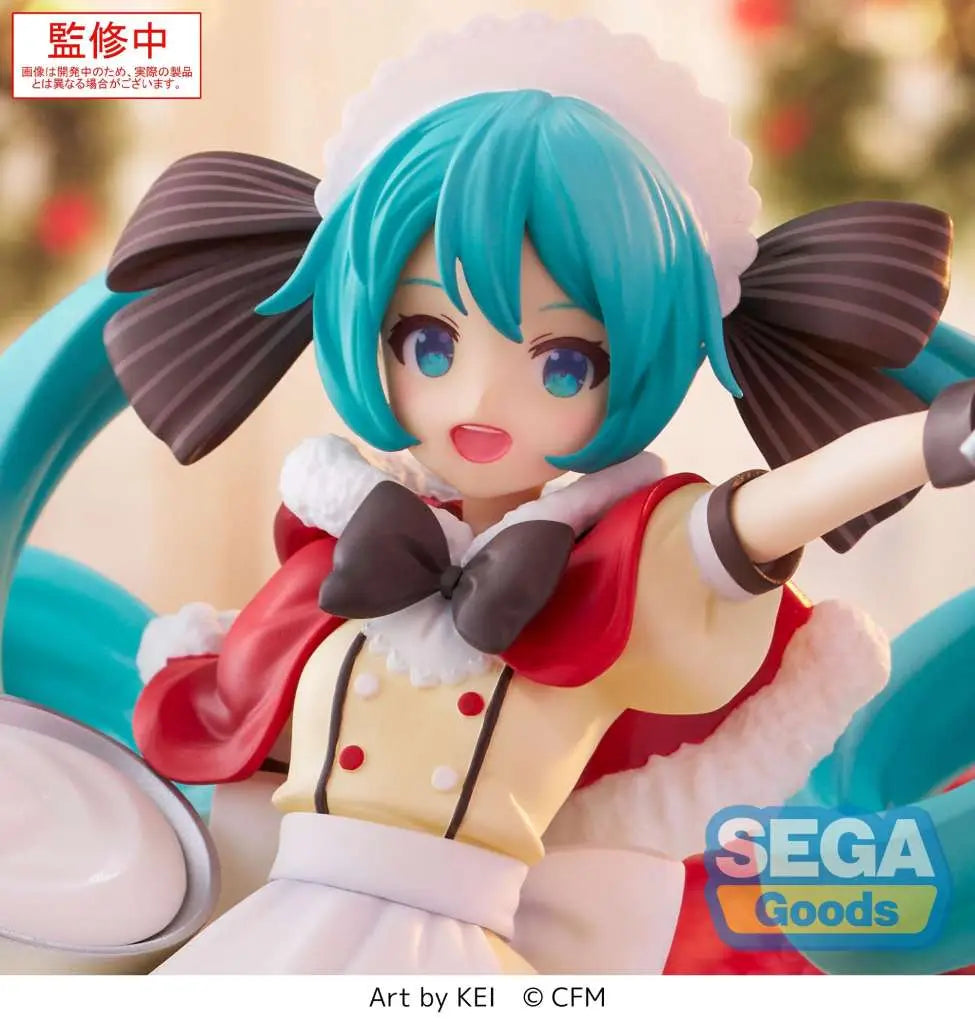 HATSUNE MIKU CHRISTMAS 2025 LUMINASTA