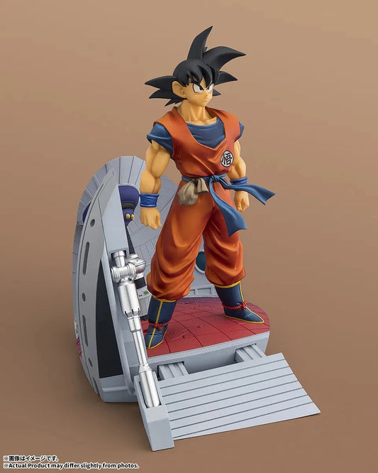 DRAGON BALL Z SON GOKU FIGUARTS ZERO LET THE BATTLE BEGIN PRÉCOMMANDE