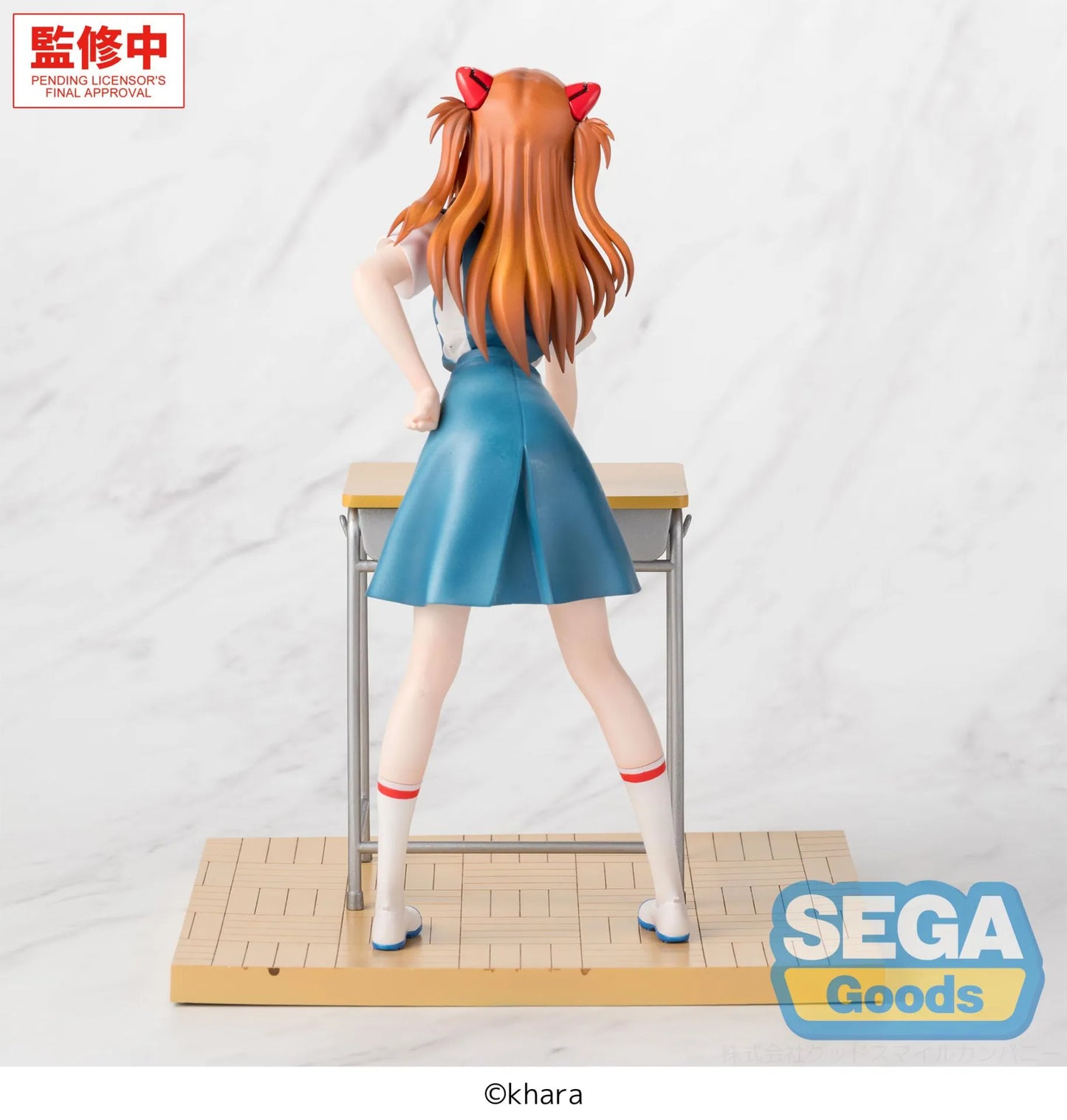 EVANGELION ASUKA SHIKINAMI LANGLEY UNIFORM XSTELLAR PRECOMMANDE