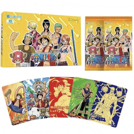 BOITE DE 36 BOOSTERS ONE PIECE SKY PIEA QIQUCHUANGXIANG