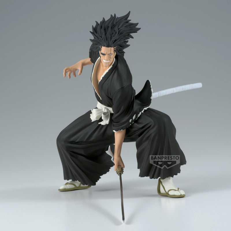 BLEACH KENPACHI ZARAKI VIBRATIONS STARS