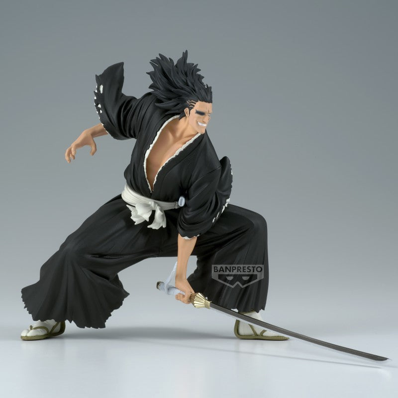 BLEACH KENPACHI ZARAKI VIBRATIONS STARS