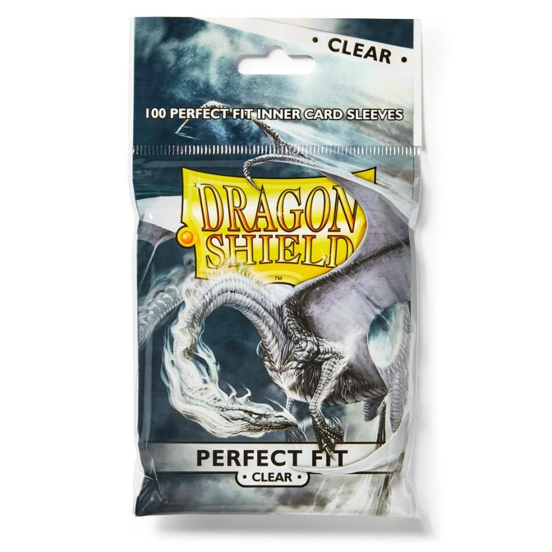 100 PROTEGES CARTES DRAGON SHIELD PERFECT SIZE STANDARD