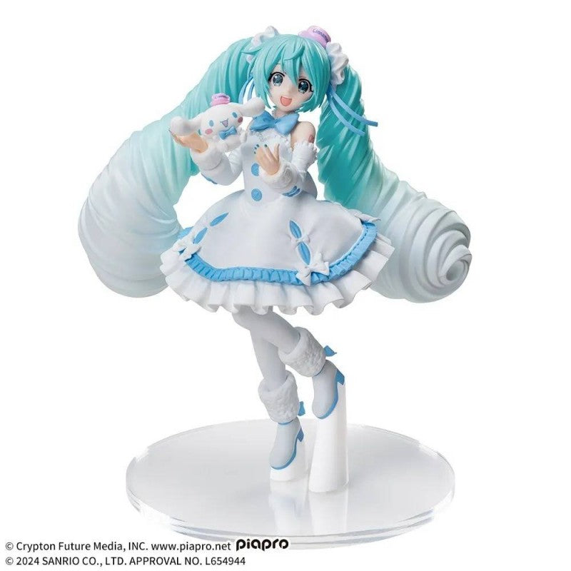 HATSUNE MIKU MIKU X CINNAMOROLL LUMINASTA