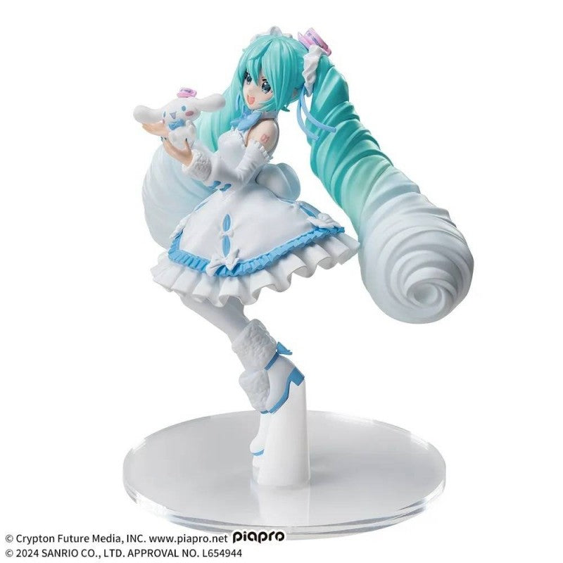 HATSUNE MIKU MIKU X CINNAMOROLL LUMINASTA
