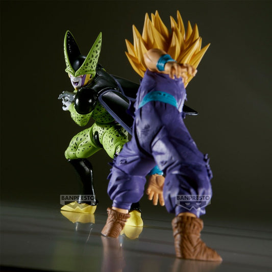 DRAGON BALL Z CELL VS SUPER SAYAN SON GOHAN MATCH MAKERS