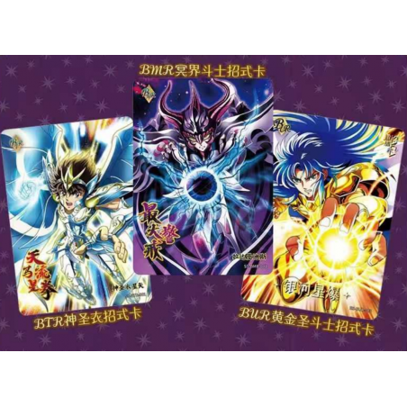 BOOSTER SAINT SEYA SERIE 3 KAYOU CARD OFFICIEL