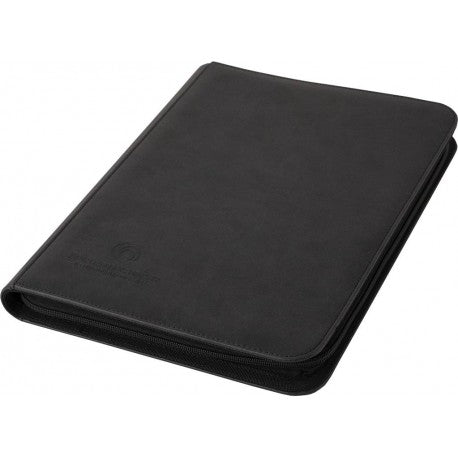PORTFOLIO TREASUREWISE ZIP BINDER 9 NOIR