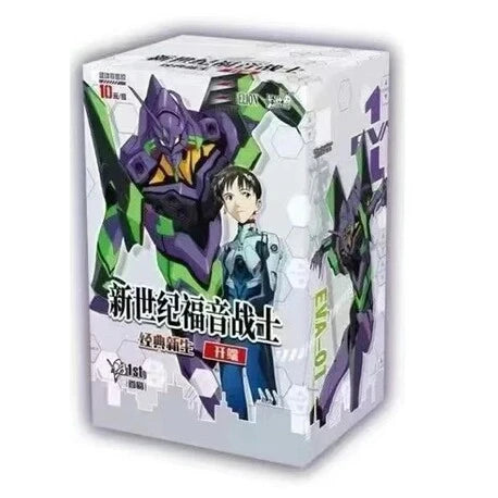 BOOSTER EVANGELION KAYOU CARD