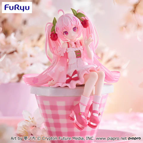 HATSUNE MIKU SAKURA 15CM NOODLE STOPPER 2025