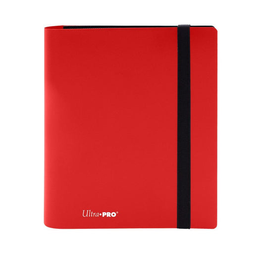 BINDER 4 CASES ROUGE ULTRA PRO