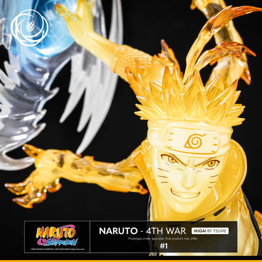 TSUME NARUTO IKIGAI FOURTH GREAT NINJA WAR NARUTO SHIPPUDEN