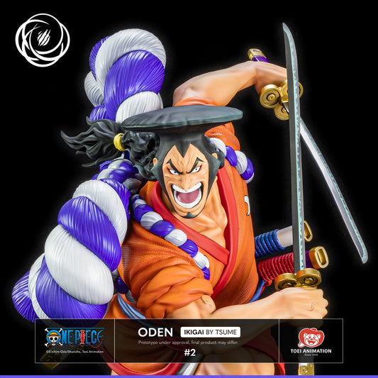 TSUME ODEN IKIGAI ONE PIECE STATUE