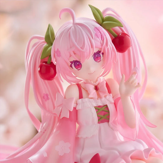 HATSUNE MIKU SAKURA 15CM NOODLE STOPPER 2025