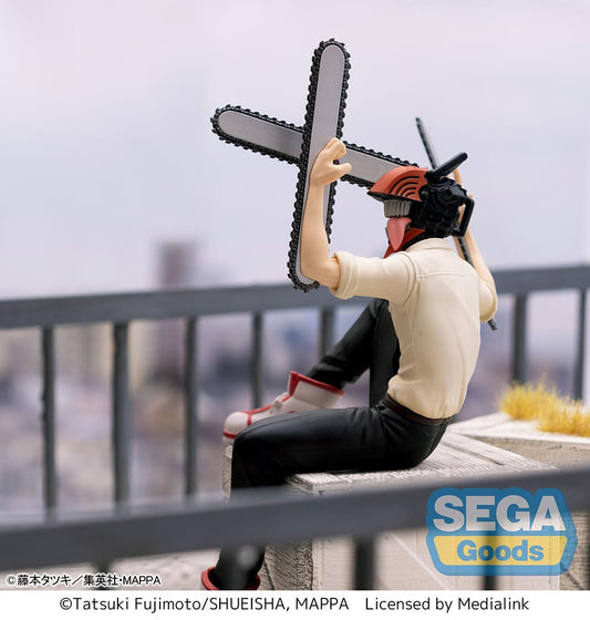CHAINSAW MAN PERCHING SEGA