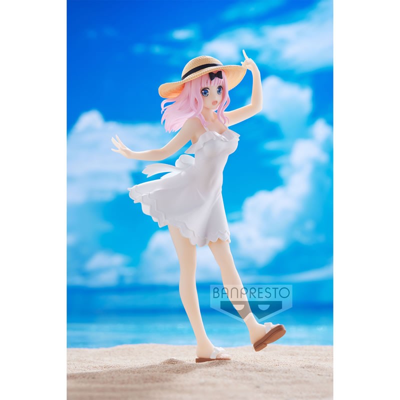 KAGUYA SAMA LOVE IS WAR CHIKA FUJIWARA KYUNTIES SEASIDE Ver.