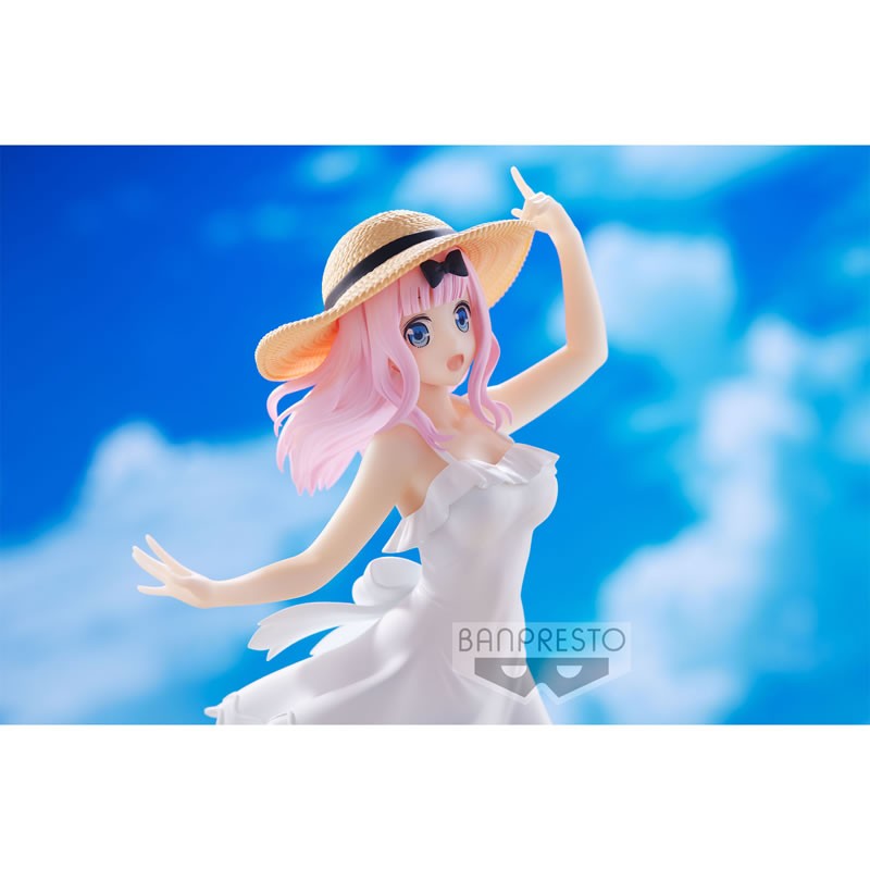 KAGUYA SAMA LOVE IS WAR CHIKA FUJIWARA KYUNTIES SEASIDE Ver.