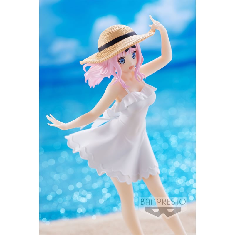 KAGUYA SAMA LOVE IS WAR CHIKA FUJIWARA KYUNTIES SEASIDE Ver.