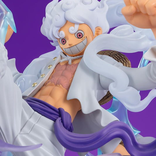 Figurine One Piece Luffy Gear 5 Figuarts Zero Bandai officielle