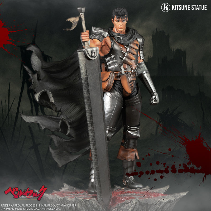 BERSERK GUTS BLACK SWORDSMAN AKIHABARA LEGEND