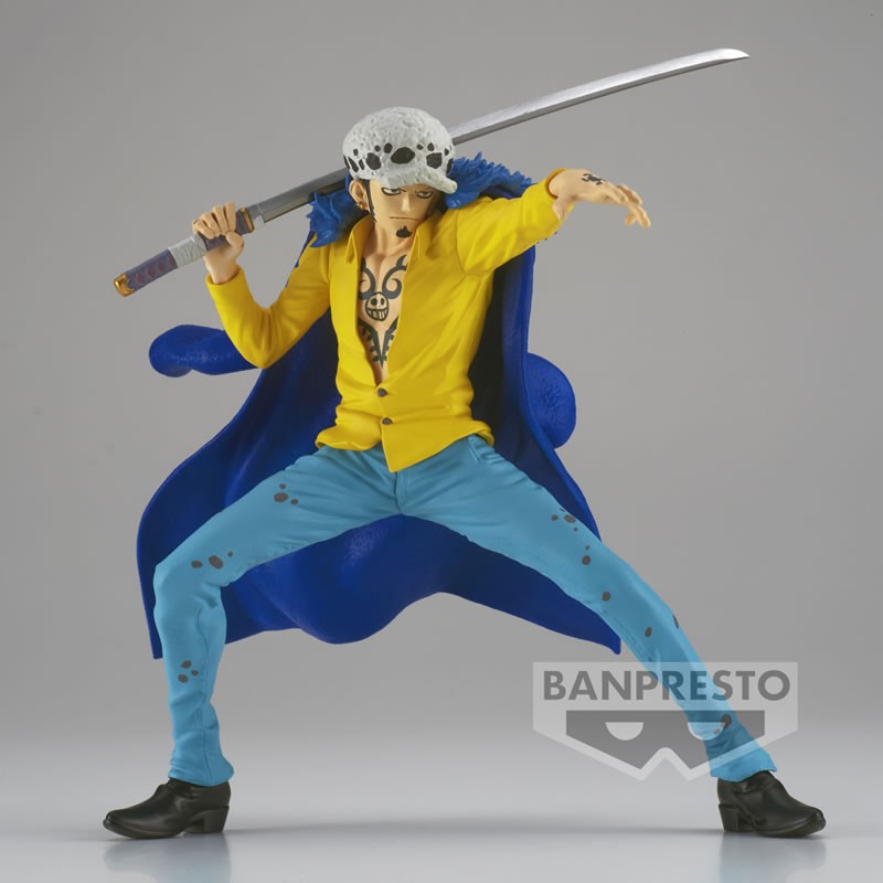 ONE PIECE TRAFALGAR LAW BATTLE RECORD