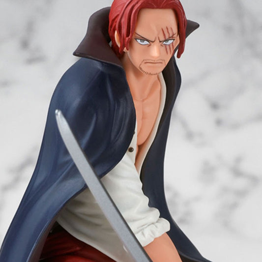 ONE PIECE FILM RED SHANKS DXF POSING FIGURE