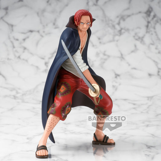 ONE PIECE FILM RED SHANKS DXF POSING FIGURE