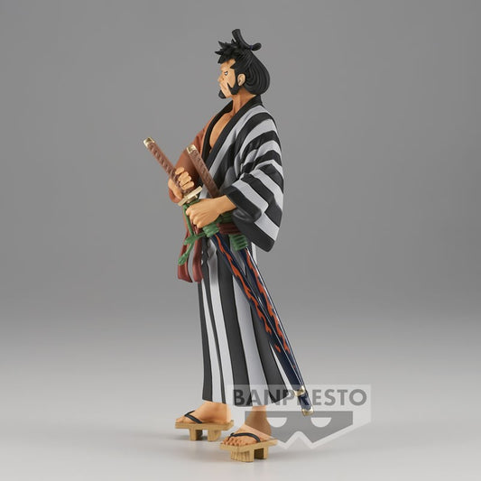 ONE PIECE WANOKUNI THE GRANDLINE MEN BANPRESTO