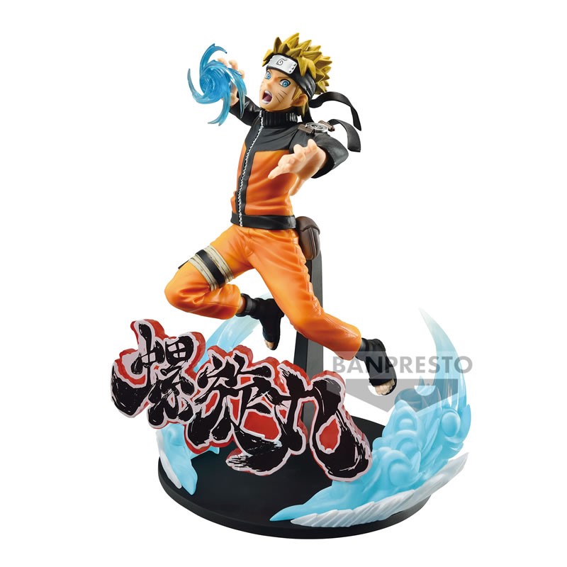 Figurine de Naruto Uzumaki dans Naruto Shippuden de la marque Banpresto ! Cette vibration stars ultra détaillée du ninja le plus célèbre ajoutera une touche de rage à votre collection !