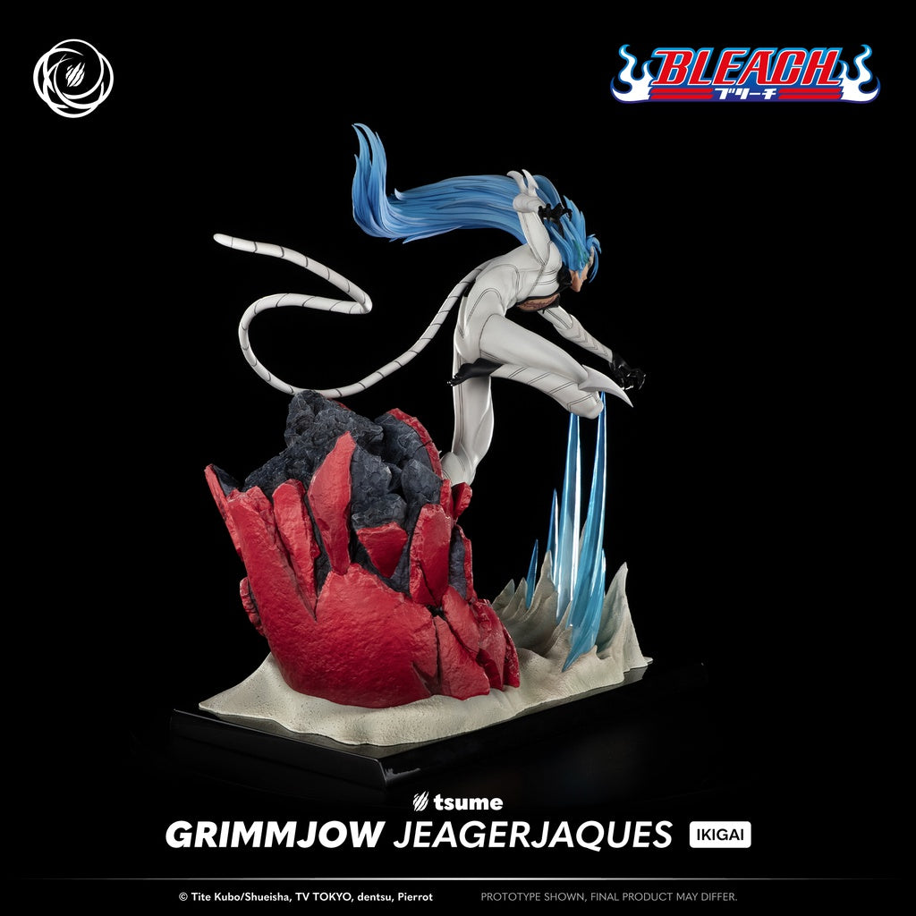 TSUME GRIMMJOW BLEACH IKIGAI 1/6 PRECOMMANDE