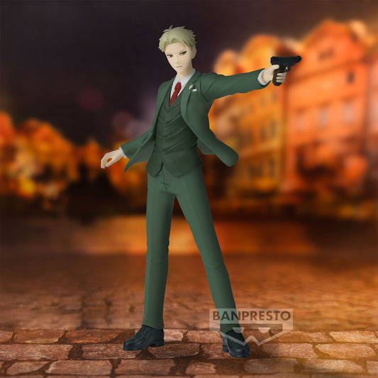 Figurine Loid Forger Spy X family vibration stars
