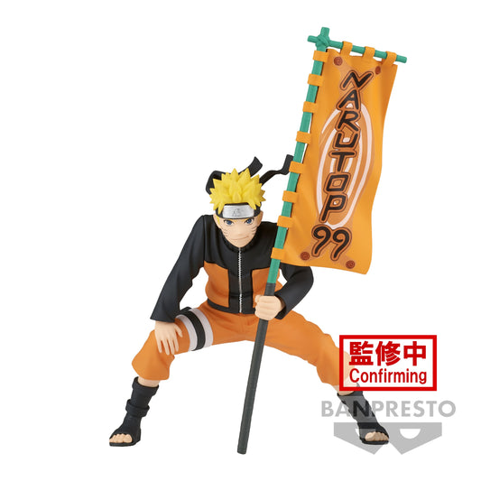 Figurine Naruto Uzumaki P99 Drapeau