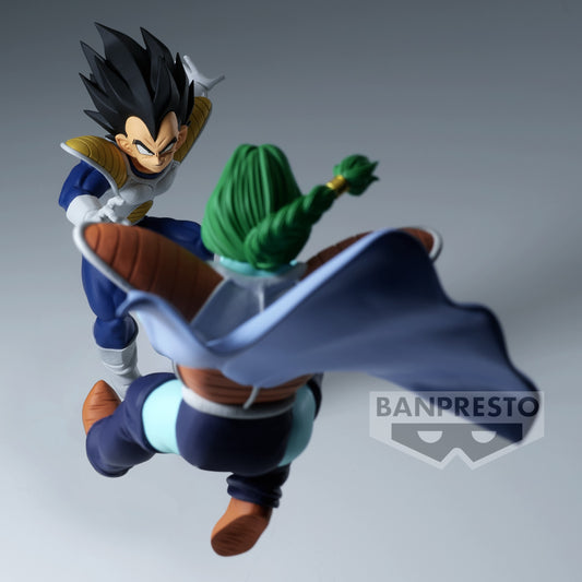 Figurine Vegeta vs Zarbon Dragon Ball Z