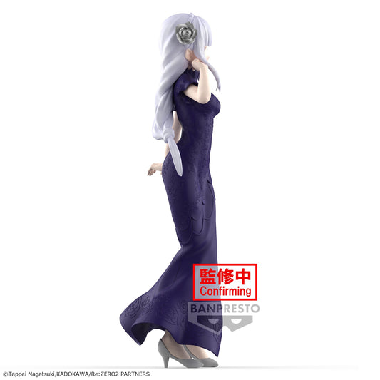 Figurine Emilia Re Zero Banpresto 