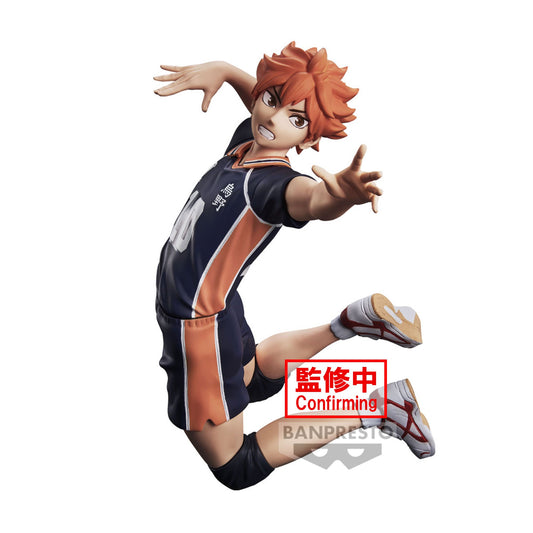 Figurine Haikyuu Hinata Shoyo Banpresto Smash
